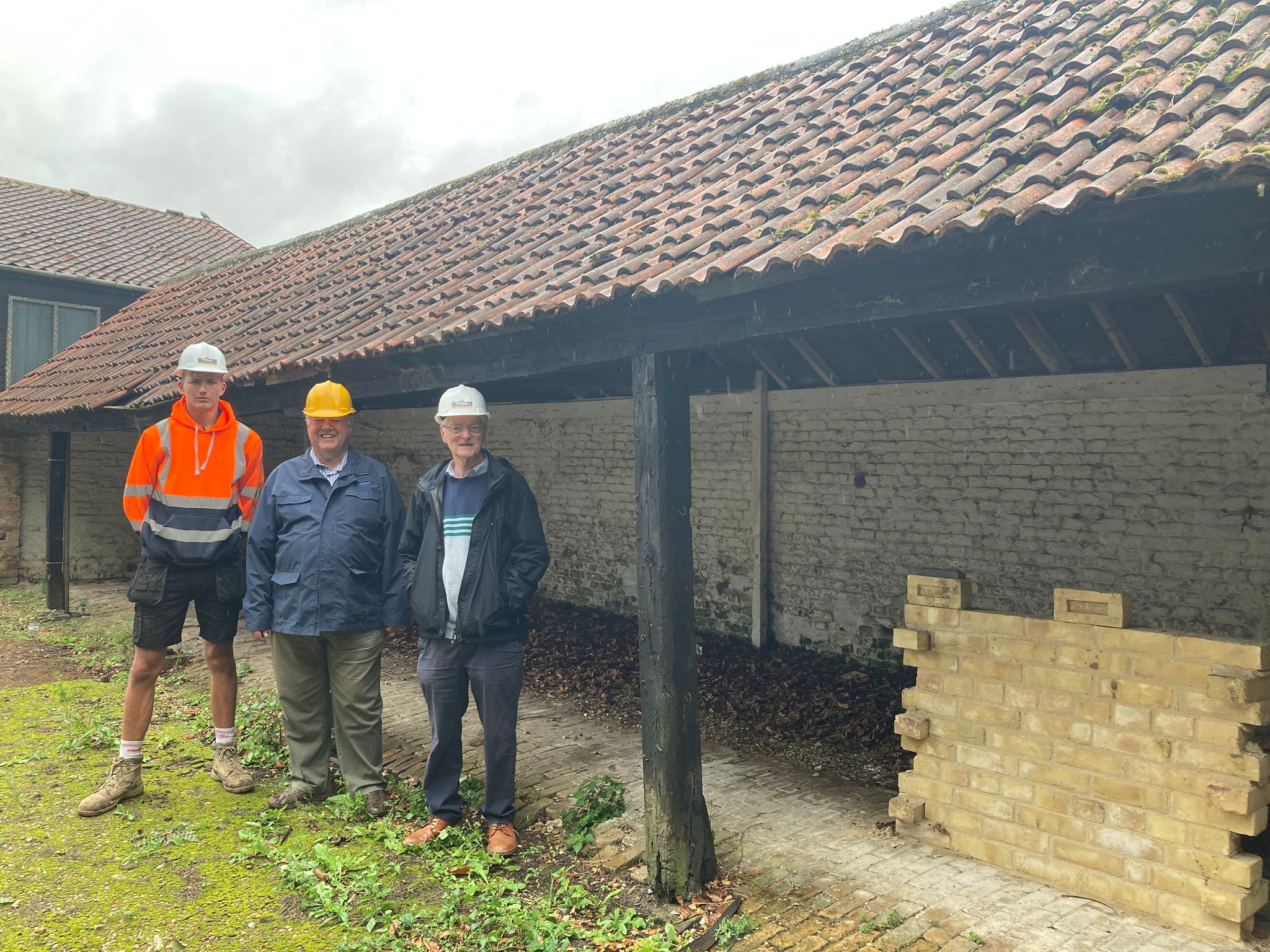 Exciting Transformation Begins at Alford Manor House