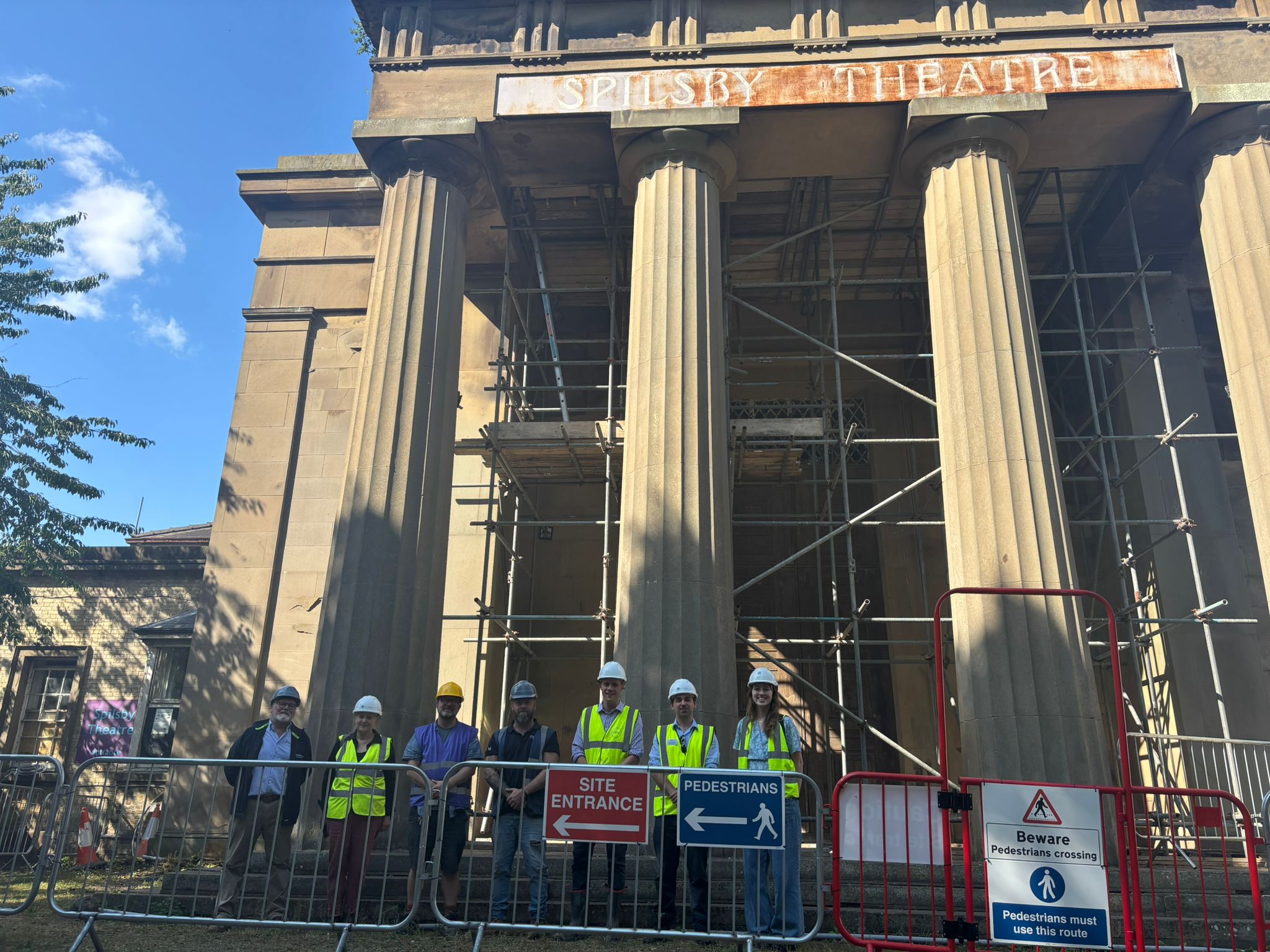 Historic England funding granted for at risk heritage site in East Lindsey